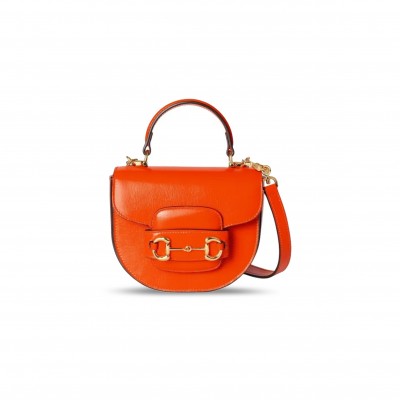 GUCCI HORSEBIT 1955 MINI TOP HANDLE BAG 781387 (18*15*6.5cm)